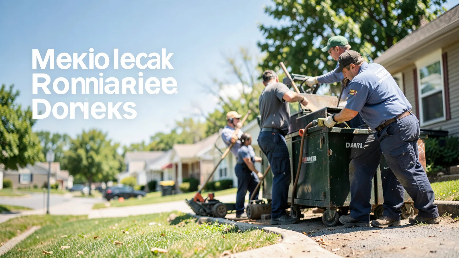 Garbage Disposal Repair in Millburn, NJ near me